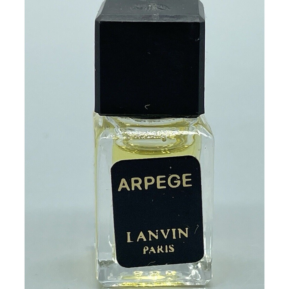Vintage Tiny Mini traval Perfume Arpege Lanvin‎ Parfums